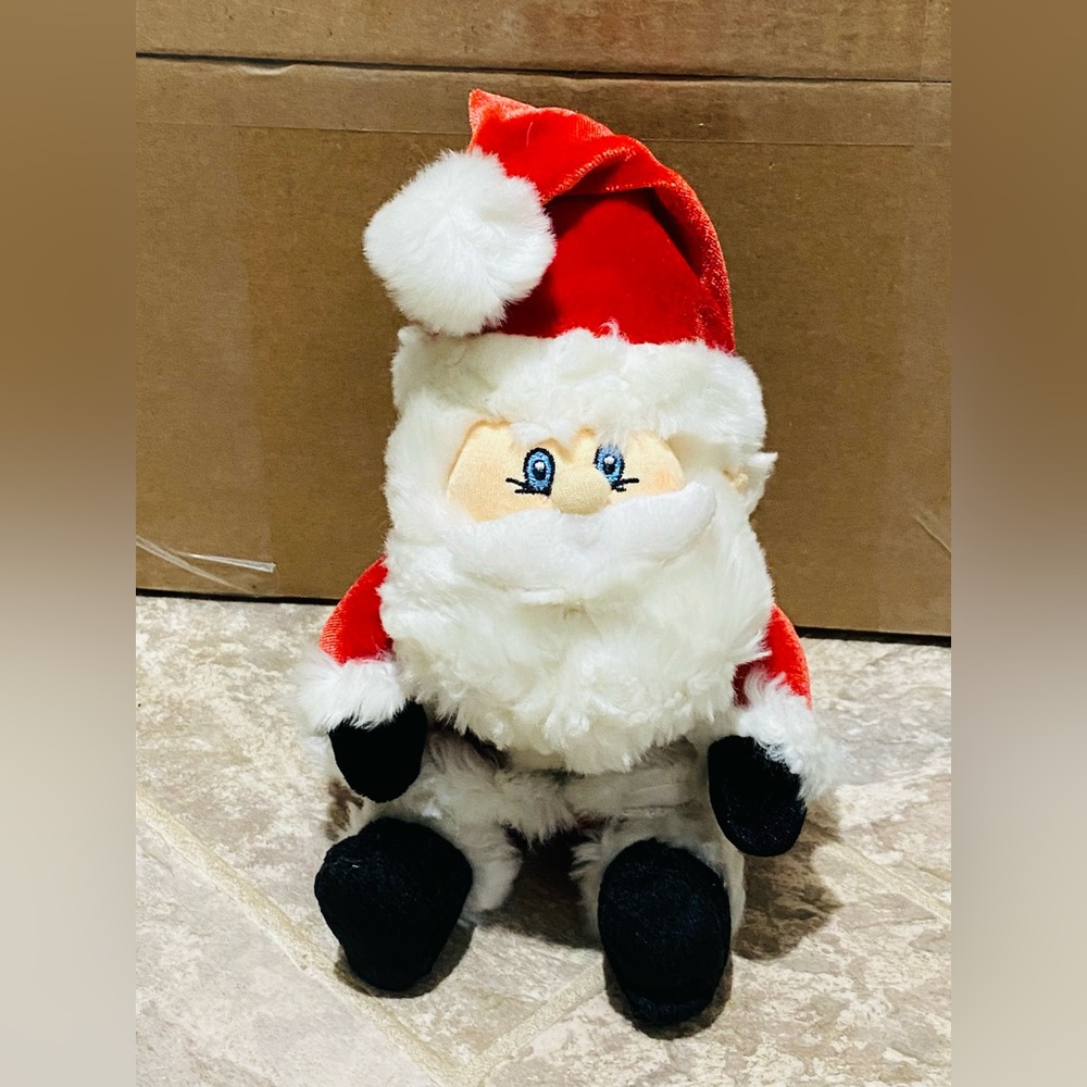 The Windsor Collection Plush Santa